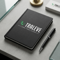 Traleve Premium Leather Notebook